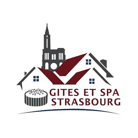 Gites Spa Strasbourg - La Villa 14 Furdenheim エクステリア 写真
