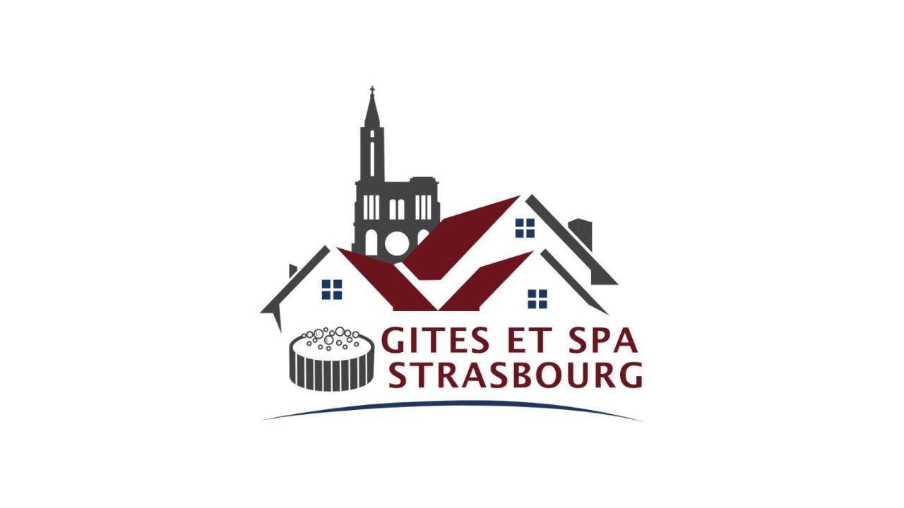 Gites Spa Strasbourg - La Villa 14 Furdenheim エクステリア 写真