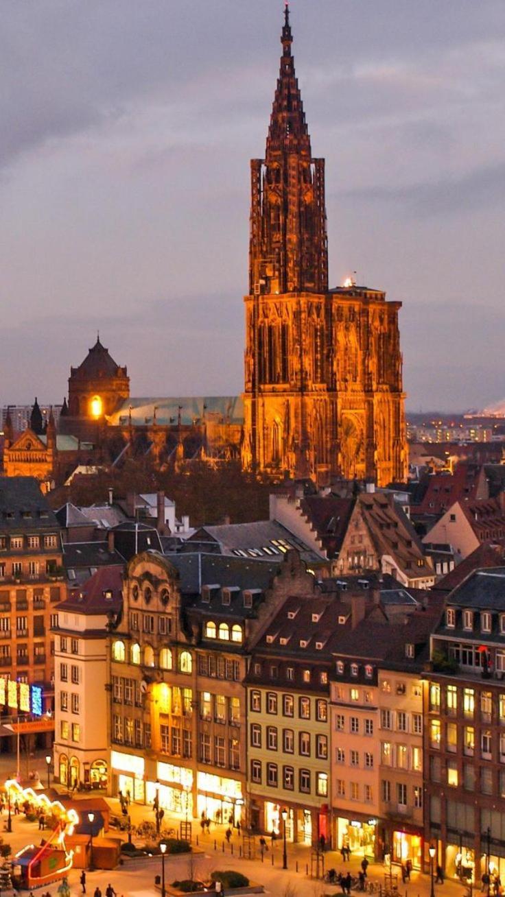 Gites Spa Strasbourg - La Villa 14 Furdenheim エクステリア 写真