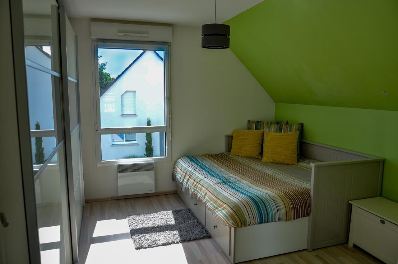 Gites Spa Strasbourg - La Villa 14 Furdenheim エクステリア 写真