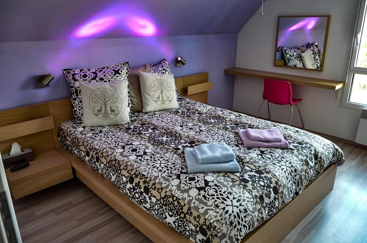 Gites Spa Strasbourg - La Villa 14 Furdenheim エクステリア 写真