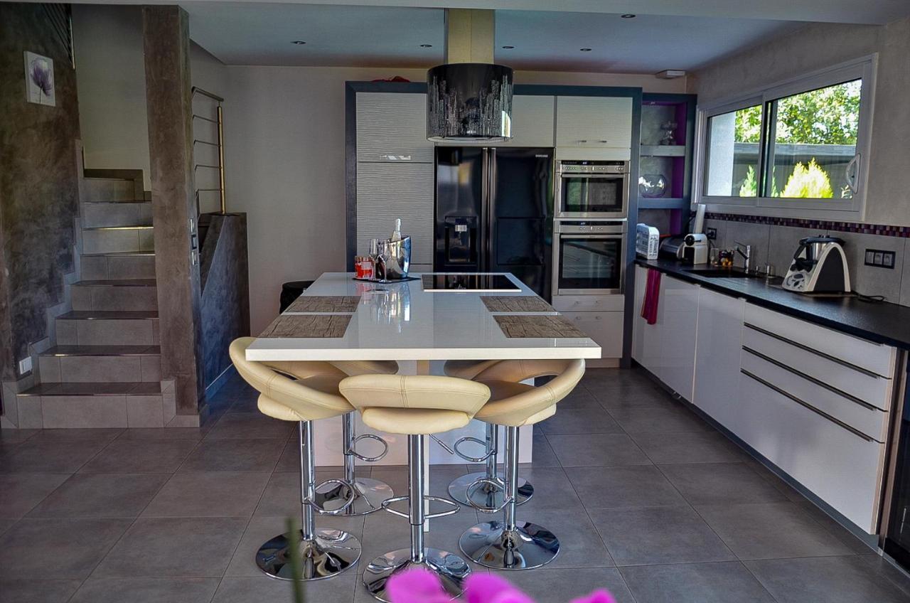 Gites Spa Strasbourg - La Villa 14 Furdenheim エクステリア 写真