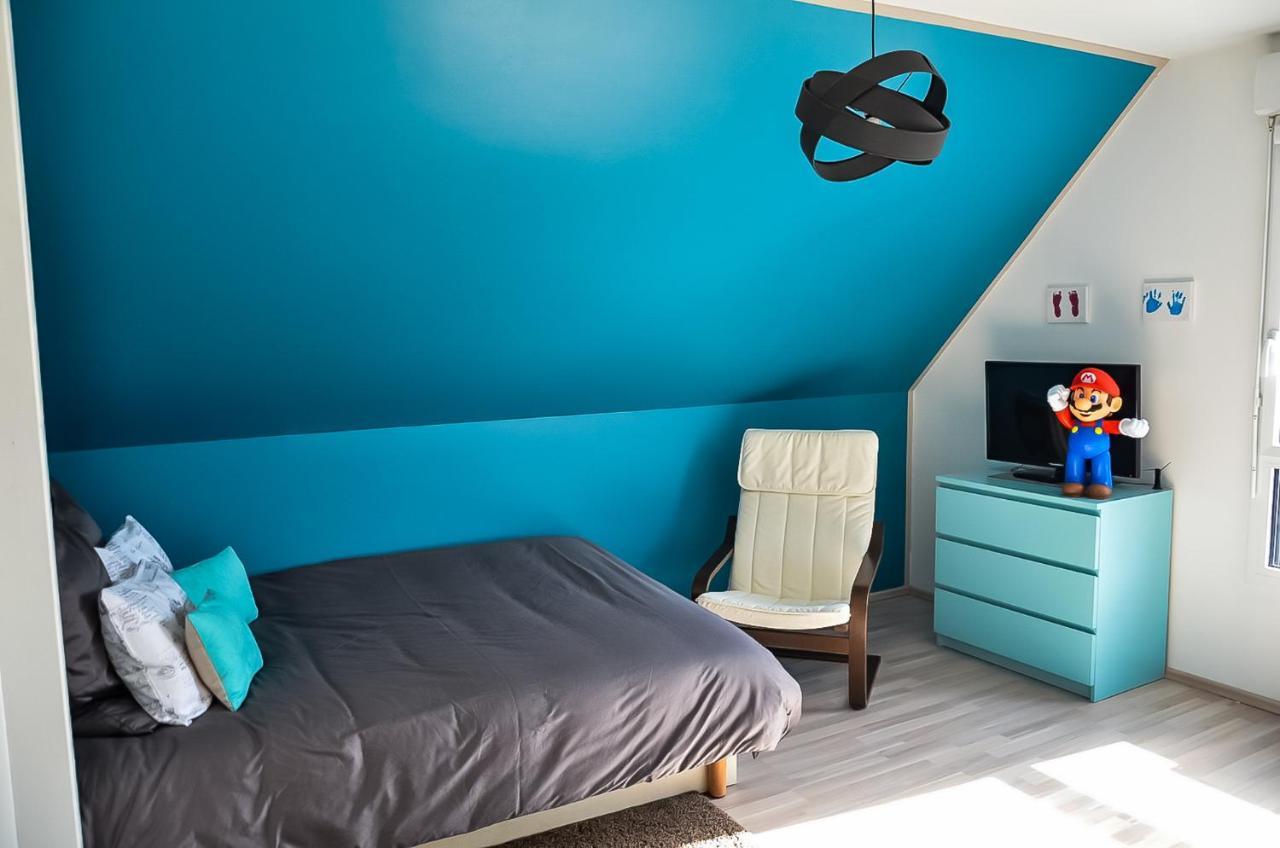 Gites Spa Strasbourg - La Villa 14 Furdenheim エクステリア 写真