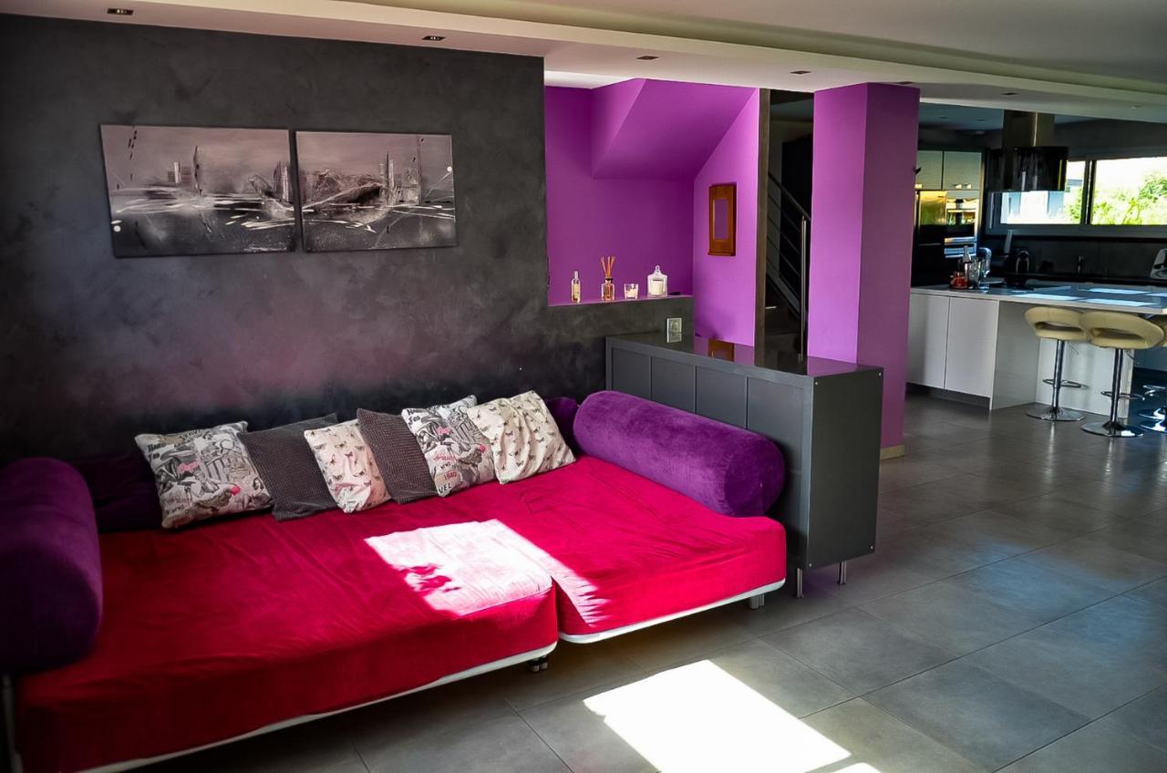 Gites Spa Strasbourg - La Villa 14 Furdenheim エクステリア 写真