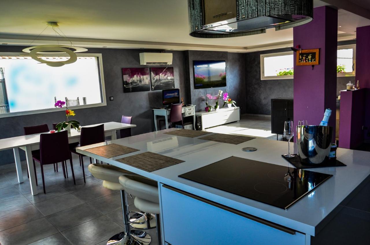 Gites Spa Strasbourg - La Villa 14 Furdenheim エクステリア 写真