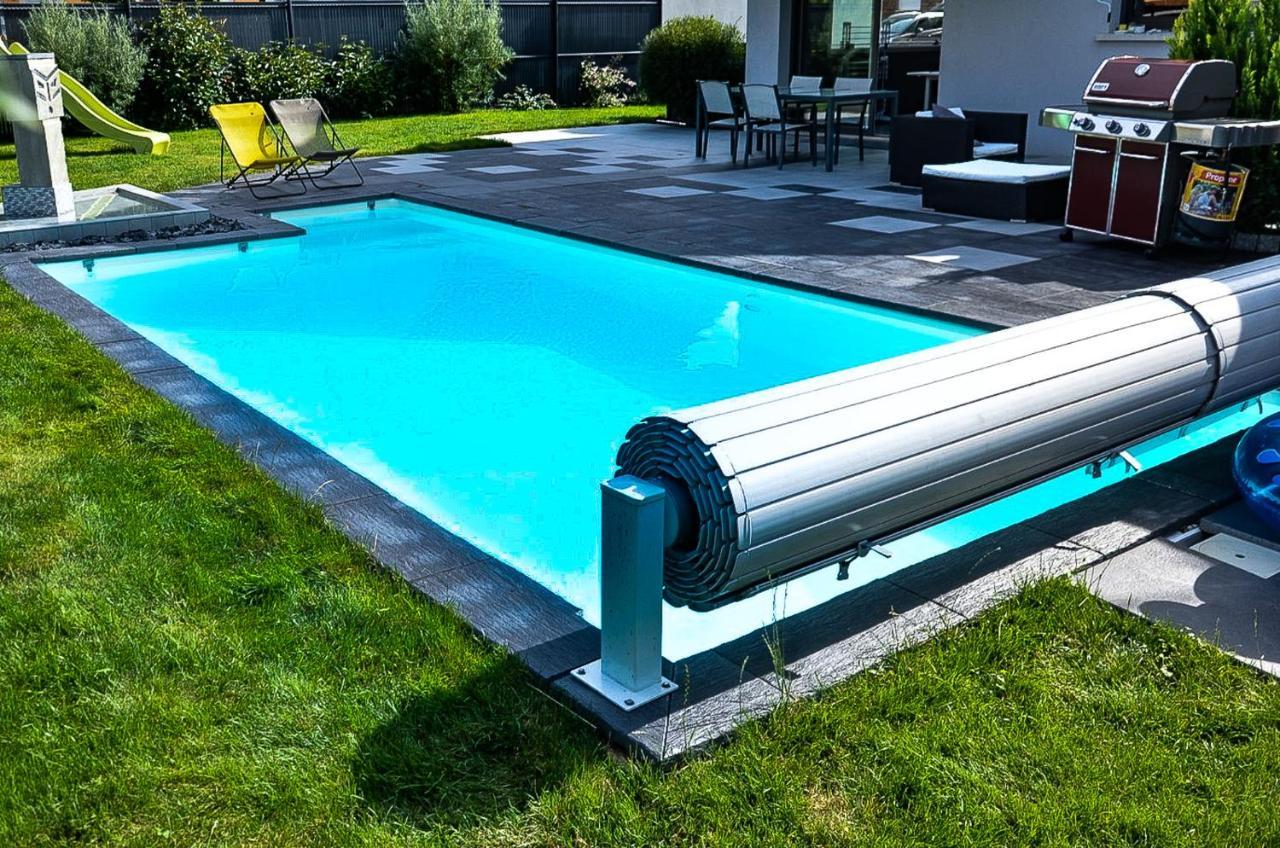 Gites Spa Strasbourg - La Villa 14 Furdenheim エクステリア 写真